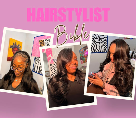 The Hairstylist Bible